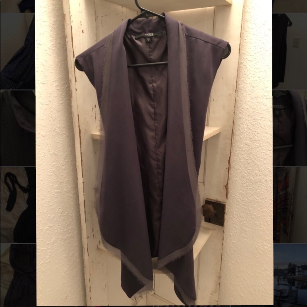 Grey vest